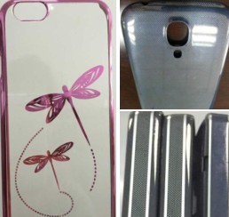 手機(jī)邊框、保護(hù)套鍍層剝除